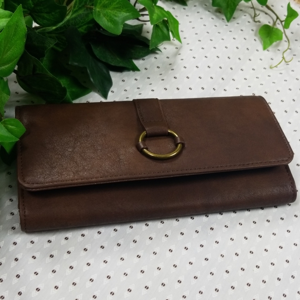 NWOT Universal Thread Brown Wallet